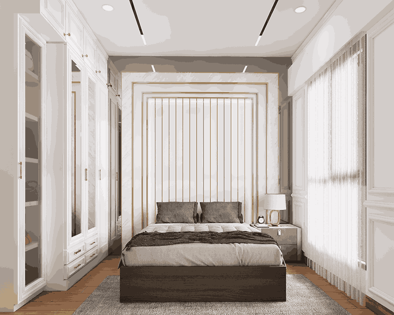 Desain Interior Kamar, jasa Rancang