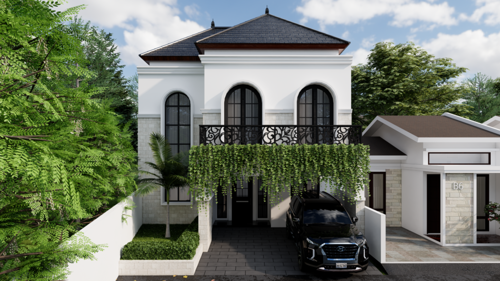 Desain Arsitektur Rumah Ciputat 01