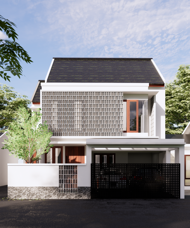 Desain Arsitektur Rumah Cirasas