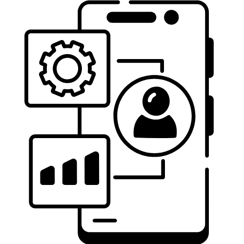 icon dapat di akses secara mobile jasa rancang